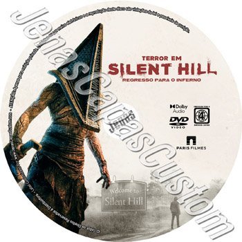 Label DVD Terror Em Silent Hill - Regresso Para O Inferno