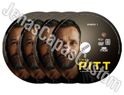 Label DVD The Pitt - 2ª Temporada