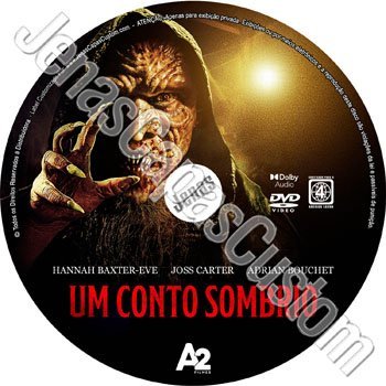 Label DVD Um Conto Sombrio