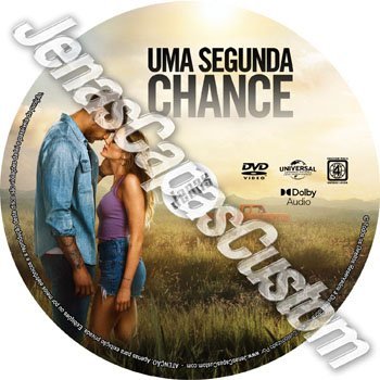 Label DVD Uma Segunda Chance