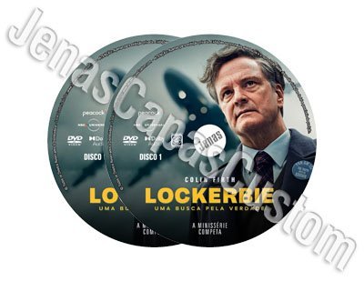 Label DVD Lockerbie - Uma Busca Pela Verdade - 1ª Temporada