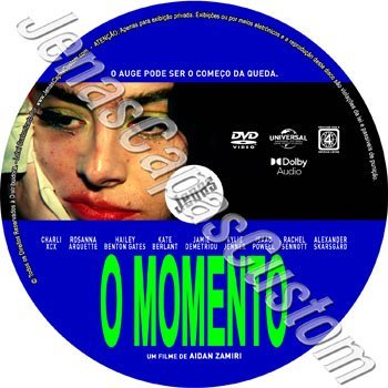 Label DVD O Momento