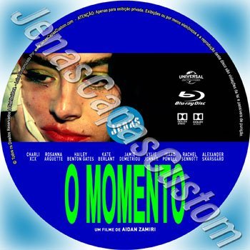 Label Blu-ray O Momento
