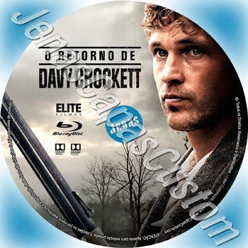 Label Blu-ray O Retorno De Davy Crockett
