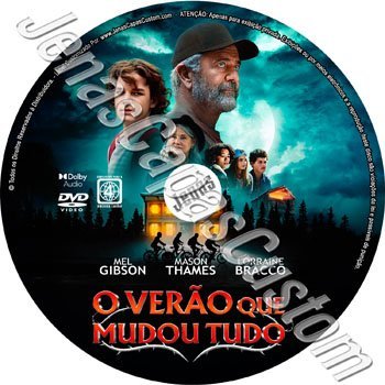 Label DVD O Verão Que Mudou Tudo