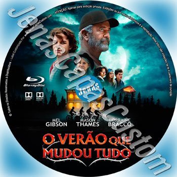 Label Blu-ray O Verão Que Mudou Tudo