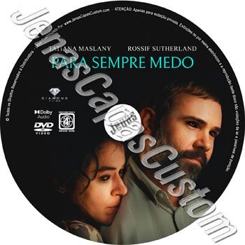 Label DVD Para Sempre Medo