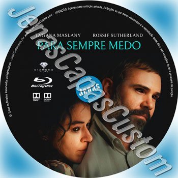 Label Blu-ray Para Sempre Medo