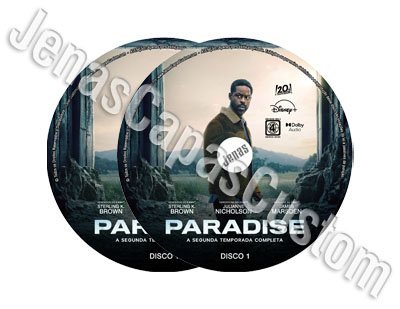 Label DVD Paradise - 2ª Temporada