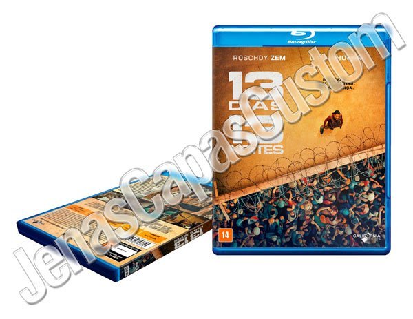 Capa Blu-ray 13 Dias 13 Noites