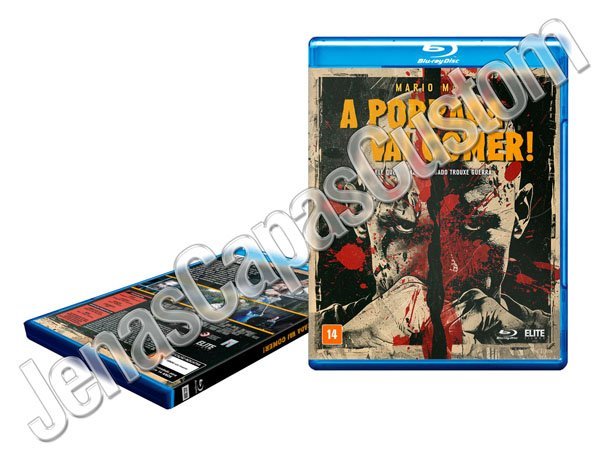 Capa Blu-ray A Porrada Vai Comer!