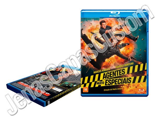 Capa Blu-ray Agentes Muito Especiais