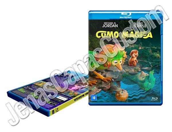 Capa Blu-ray Como Mágica
