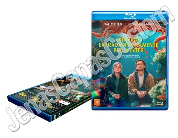 Capa Blu-ray Criaturas Extraordinariamente Brilhantes