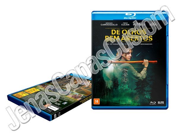 Capa Blu-ray De Olhos Bem Abertos