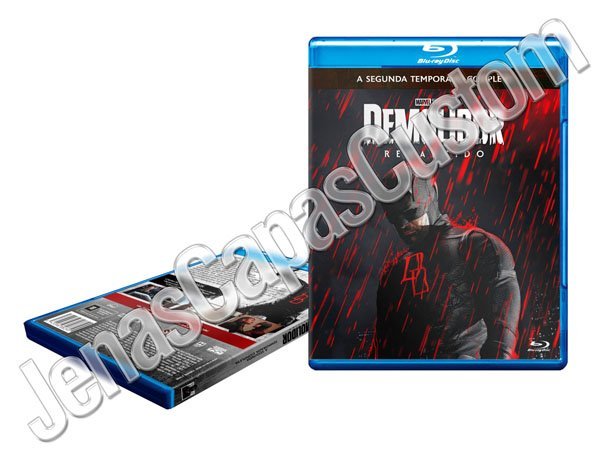 Capa Blu-ray Demolidor - Renascido - 2ª Temporada