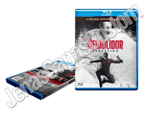 Capa Blu-ray Demolidor - Renascido - 2ª Temporada