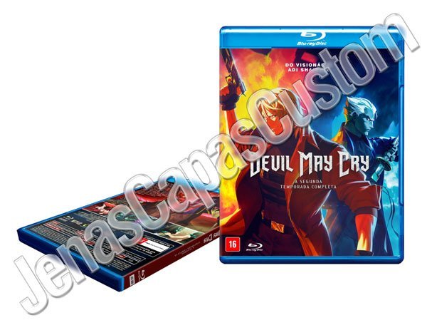 Capa Blu-ray Devil May Cry - 2ª Temporada