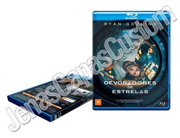 Capa Blu-ray Devoradores De Estrelas