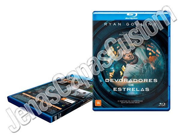 Capa Blu-ray Devoradores De Estrelas