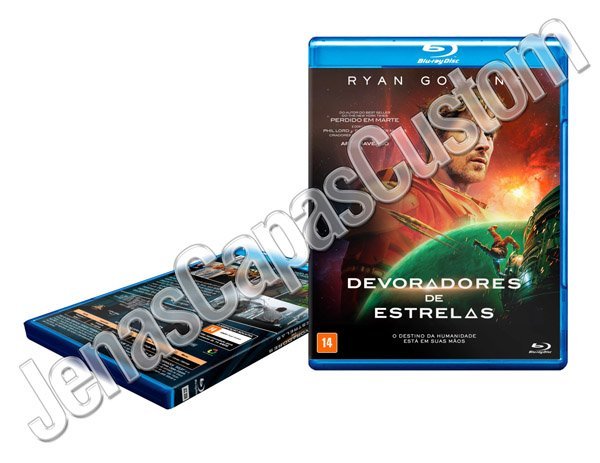 Capa Blu-ray Devoradores De Estrelas