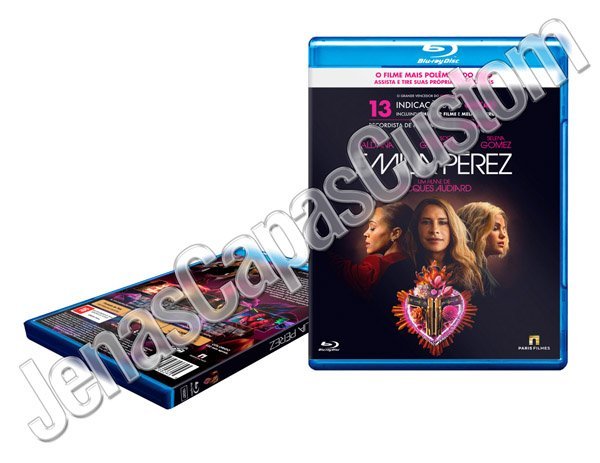 Capa Blu-ray Emilia Pérez