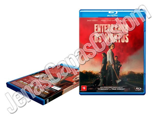 Capa Blu-ray Enterrando Os Mortos
