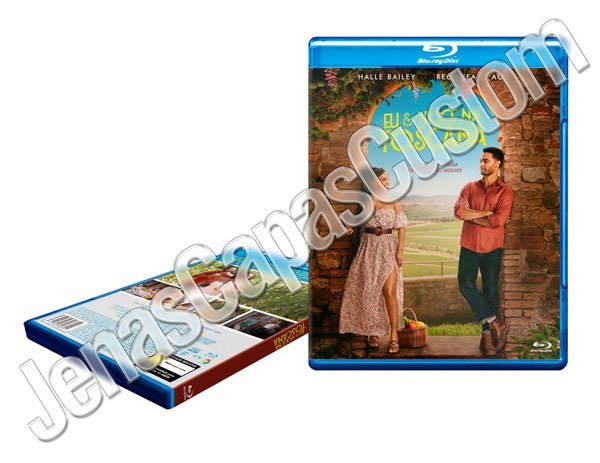Capa Blu-ray Eu E Você Na Toscana