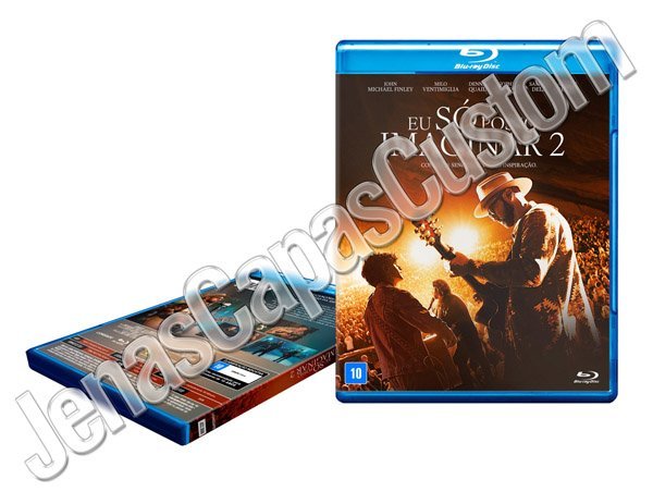 Capa Blu-ray Eu Só Posso Imaginar 2