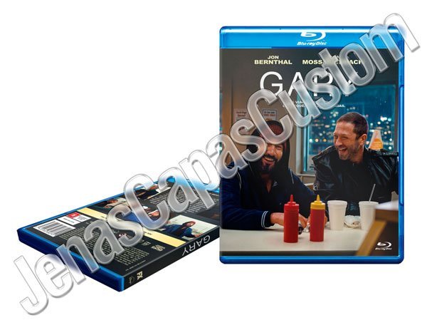 Capa Blu-ray Gary
