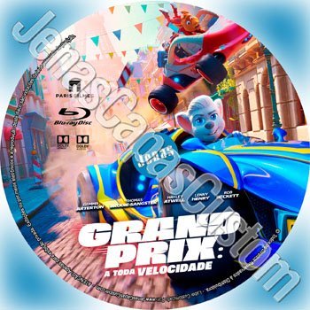 Label Blu-ray Grand Prix - A Toda Velocidade
