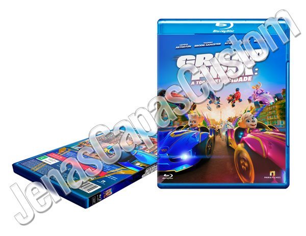 Capa Blu-ray Grand Prix - A Toda Velocidade