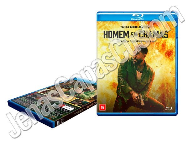 Capa Blu-ray Homem Em Chamas - 1ª Temporada