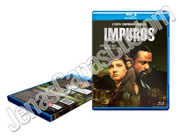 Capa Blu-ray Impuros - 6ª Temporada