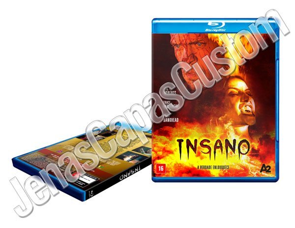 Capa Blu-ray Insano