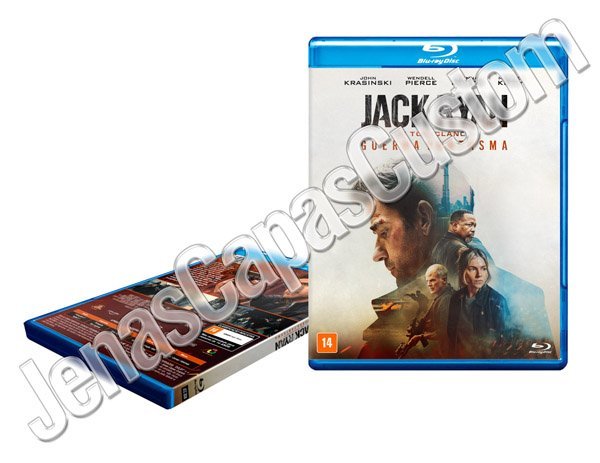 Capa Blu-ray Jack Ryan De Tom Clancy - Guerra Fantasma