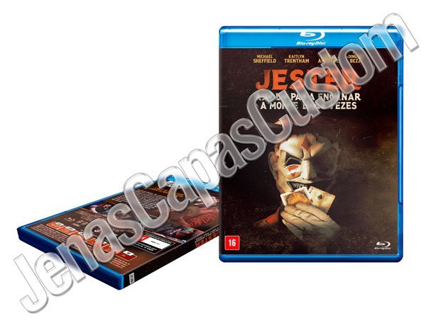 Capa Blu-ray Jester - Não Dá Para Enganar A Morte Duas Vezes