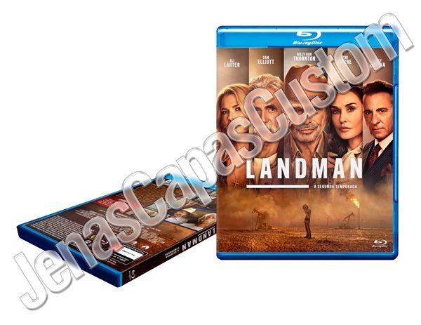 Capa Blu-ray Landman - 2ª Temporada