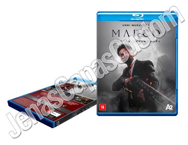Capa Blu-ray Marco - Justiça Implacável