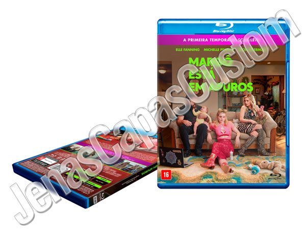 Capa Blu-ray Margô Está Em Apuros - 1ª Temporada