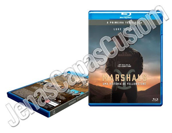 Capa Blu-ray Marshals - Uma História De Yellowstone - 1ª Temporada