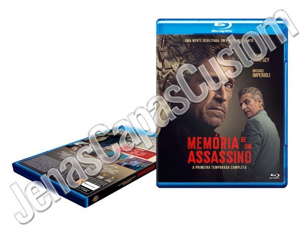 Capa Blu-ray Memória De Um Assassino - 1ª Temporada