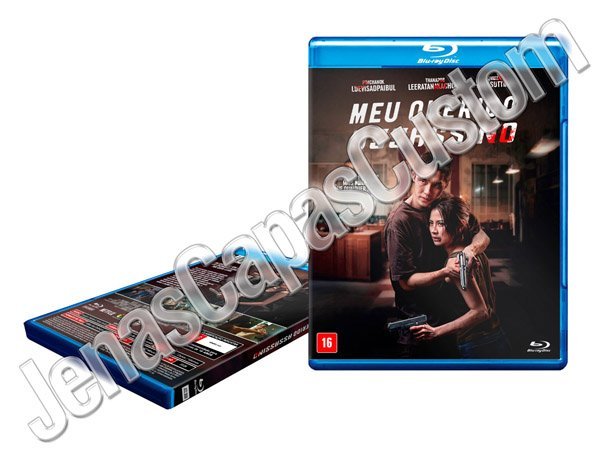 Capa Blu-ray Meu Querido Assassino