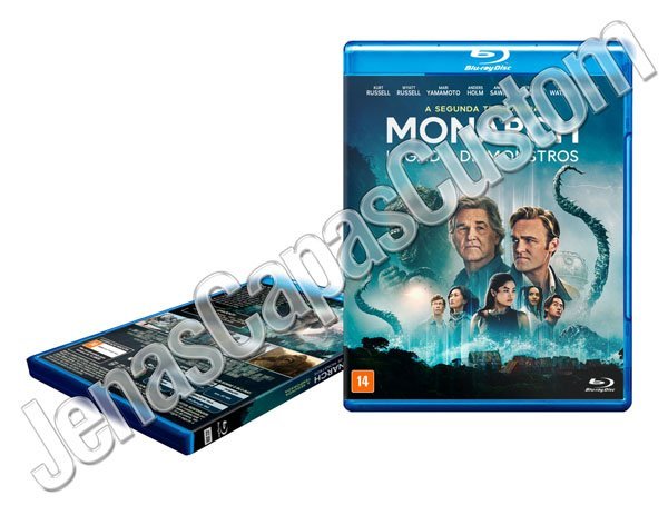 Capa Blu-ray Monarch - Legado De Monstros - 2ª Temporada