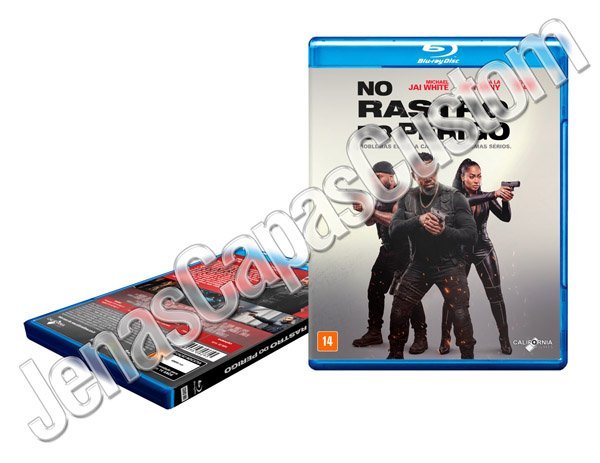 Capa Blu-ray No Rastro Do Perigo