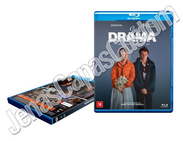 Capa Blu-ray O Drama