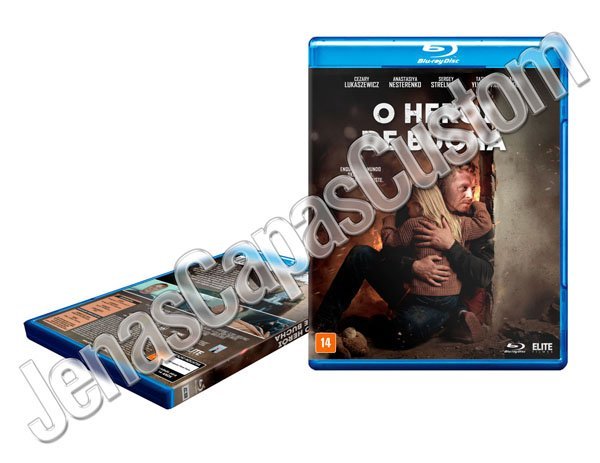 Capa Blu-ray O Herói De Bucha