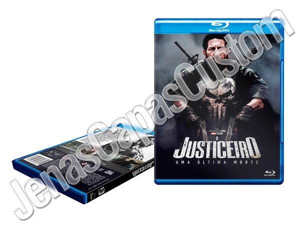 Capa Blu-ray O Justiceiro - Uma Última Morte