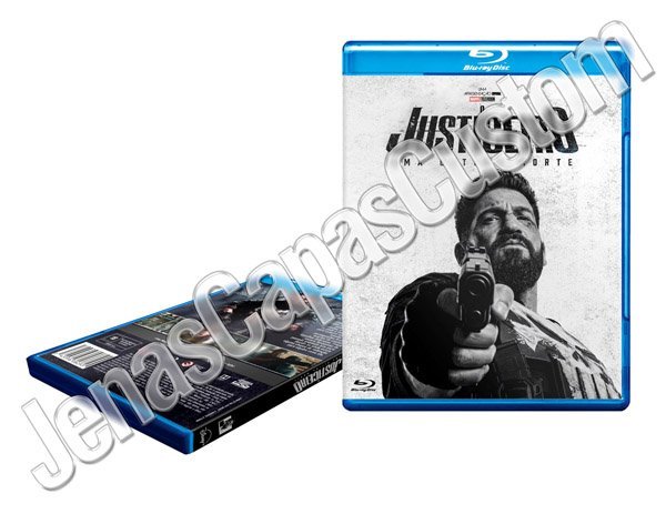 Capa Blu-ray O Justiceiro - Uma Última Morte