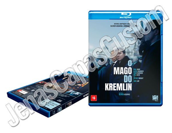 Capa Blu-ray O Mago Do Kremlin